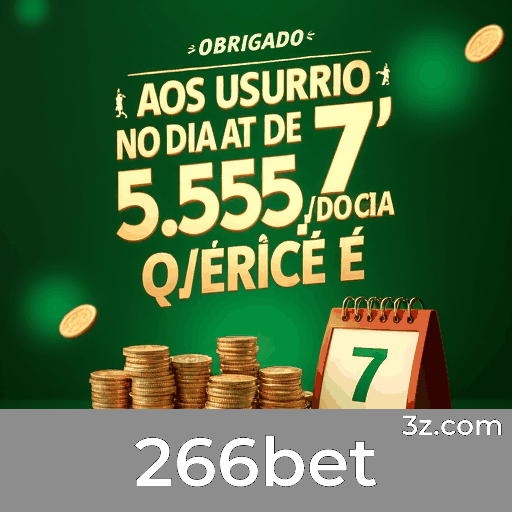 Promoções Estratégicas 266bet: Maximização de Valor